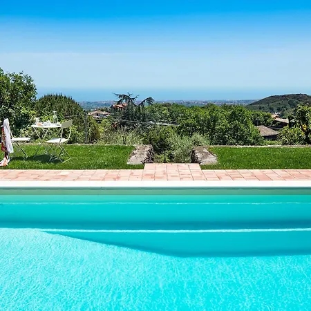 La Capinera Villa Trecastagni