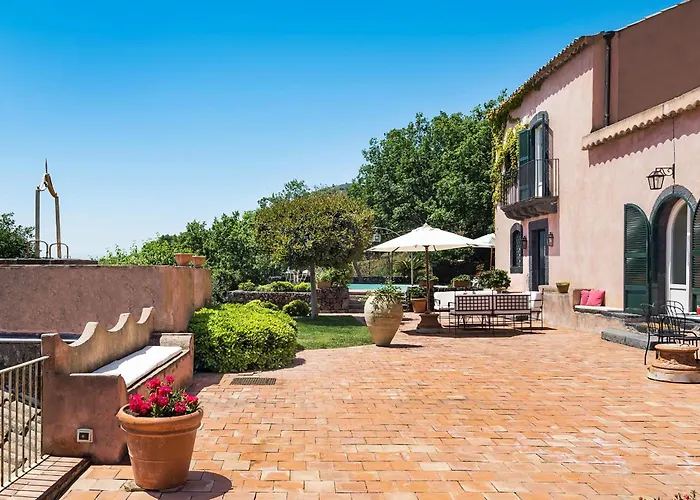 Villa La Capinera Trecastagni