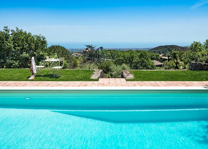 La Capinera Villa Trecastagni