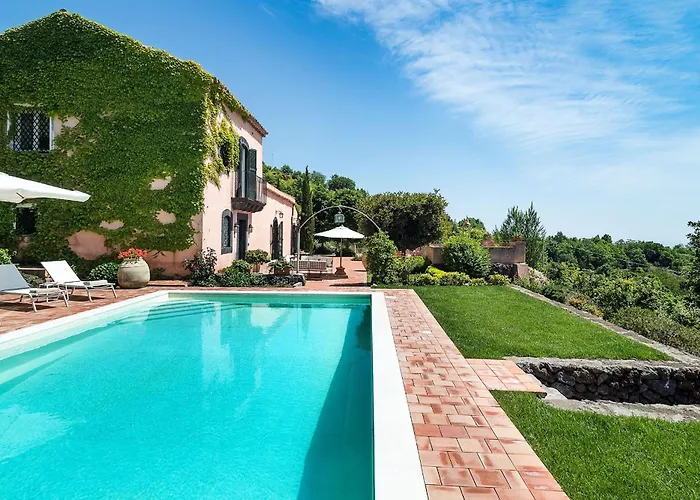 Villa La Capinera Trecastagni